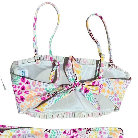 🍑 California Waves Juniors Bikini, M - Picture 3 of 5